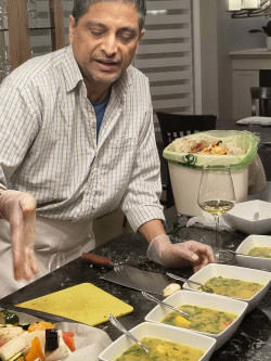 Authentic Indian Cuisine Review Photo from Cooking Class in Ottawa 3