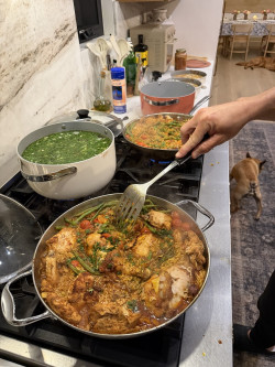 A Paella Culinary Journey Review Photo from Cooking Class in San Diego 4