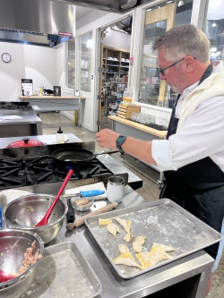 Classic Dumpling Making Review Photo from Cooking Class in West Palm Beach 7