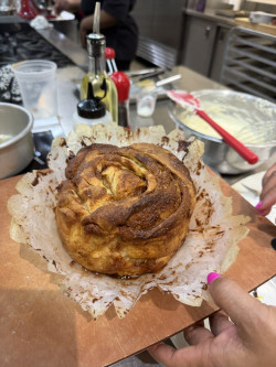 Cozy Brunch Table Review Photo from Cooking Class in Tampa