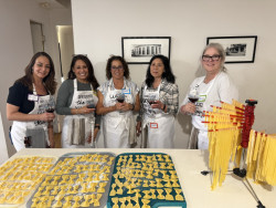 Interactive Italian Pasta Making Review Photo from Cooking Class in Bay Area 5