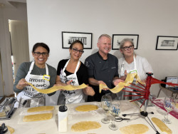 Interactive Italian Pasta Making Review Photo from Cooking Class in Bay Area 6