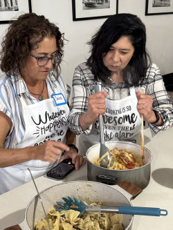 Interactive Italian Pasta Making Review Photo from Cooking Class in Bay Area 8