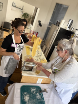 Interactive Italian Pasta Making Review Photo from Cooking Class in Bay Area 9