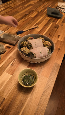 Make a 7-Course Italian Seafood Dinner Review Photo from Cooking Class in Toronto 4