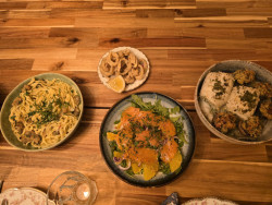 Make a 7-Course Italian Seafood Dinner Review Photo from Cooking Class in Toronto 10