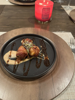 Modern Surf and Turf Review Photo from Cooking Class in Memphis