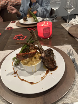 Modern Surf and Turf Review Photo from Cooking Class in Memphis 3