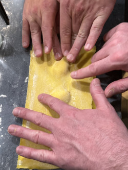 Pasta Quartet Review Photo from Cooking Class in Minneapolis 3