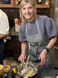 Pasta Quartet Review Photo from Cooking Class in Minneapolis 6