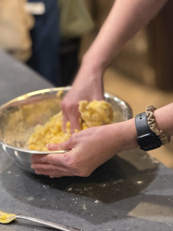Pasta Quartet Review Photo from Cooking Class in Minneapolis 7