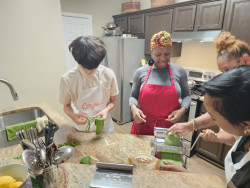 The Green of Italian Cuisine Review Photo from Cooking Class in Atlanta 5