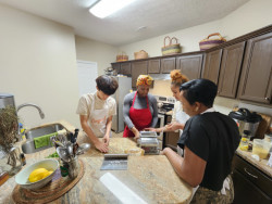 The Green of Italian Cuisine Review Photo from Cooking Class in Atlanta 8