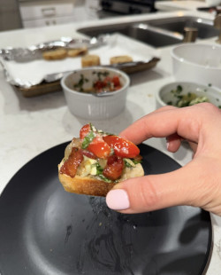 An Italian Date Night Review Photo from Cooking Class in Los Angeles 7