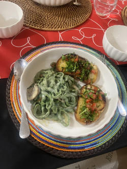 The Green of Italian Cuisine Review Photo from Cooking Class in Atlanta 9