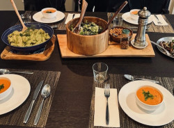 Hearty &amp; Traditional Italian Feast Review Photo from Cooking Class in Toronto 7