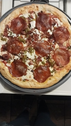 Pizza Party Perfection Review Photo from Online Cooking Class