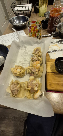 Asian Appetizers and Dim Sum Review Photo from Cooking Class in Phoenix 2