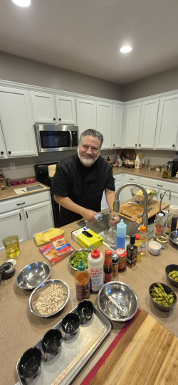 Asian Appetizers and Dim Sum Review Photo from Cooking Class in Phoenix 3