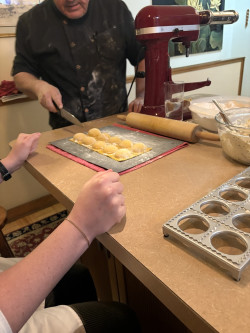 Italian American Restaurant Favorites Review Photo from Cooking Class in Philadelphia 17