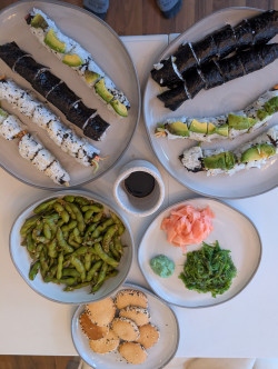 Sushi-Centered Feast Review Photo from Cooking Class in San Diego