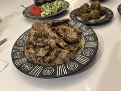 Mediterranean Menu Showcase Review Photo from Cooking Class in New Jersey