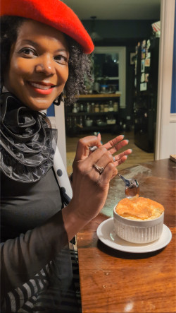 Emily in Paris-Inspired Gourmet Dinner Review Photo from Cooking Class in Atlanta 33