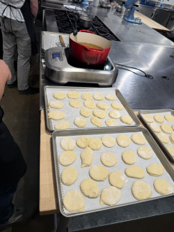 Master Classic Filled Donuts Review Photo from Cooking Class in Seattle 2
