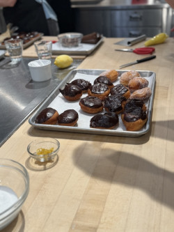 Master Classic Filled Donuts Review Photo from Cooking Class in Seattle 3