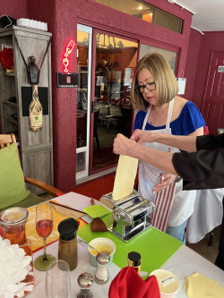 Fiery Scampi and Seafood Medley Review Photo from Cooking Class in Las Vegas 3