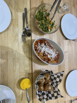 Elegant Sicilian Feast - Date Night Review Photo from Cooking Class in Indianapolis 2