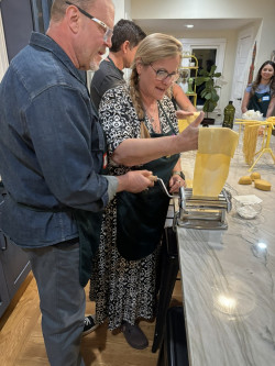 Fresh Italian Favorites Review Photo from Cooking Class in Sacramento