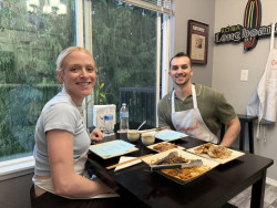 Japanese Street Food Review Photo from Cooking Class in Seattle 18