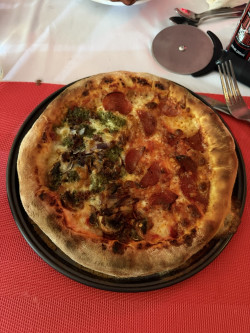 Incredible Feast-Worthy Pizza Review Photo from Cooking Class in Las Vegas 2