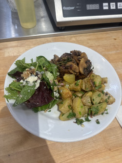 Romantic Parisian Cooking - Date Night Review Photo from Cooking Class in Salt Lake City