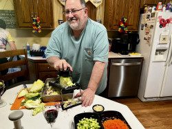 Hawaiian-Style Luau Party Review Photo from Online Cooking Class 11