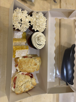 Mother's Day Sweets - Family Fun Review Photo from Cooking Class in Chicago 3