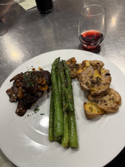 Sauté and Sizzle - French Bistro Review Photo from Cooking Class in Toronto 5