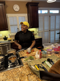 Elevated Plant-Based Cuisine Review Photo from Private Chef in Atlanta