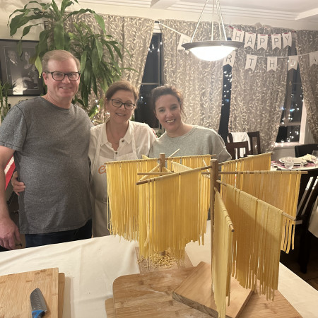 Indulgent Chocolate Macaron Workshop Review Photo from Cooking Class in Darien