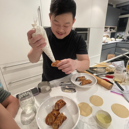 Italian Autumn Delight - Date Night Review Photo from Cooking Class in Cleveland