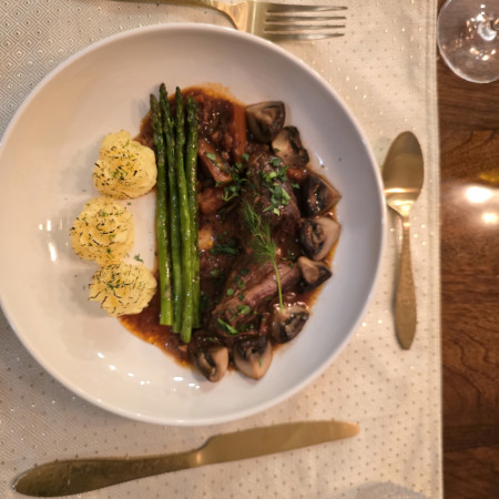 French Autumn with Le Creuset Review Photo from Cooking Class in Seattle