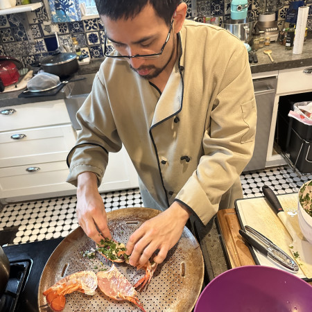 Flavors of The Pizza Shop Review Photo from Cooking Class in Naples FL 4