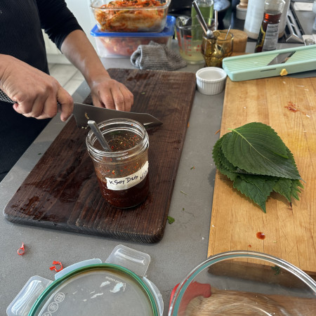 Autumn in Marrakech Review Photo from Cooking Class in Los Angeles 2