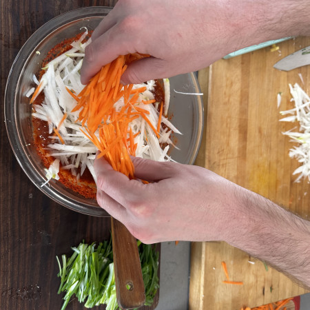 Autumn in Marrakech Review Photo from Cooking Class in Los Angeles 3