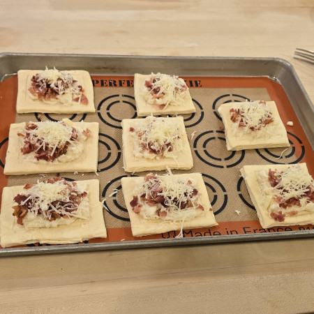 Melt-in-your-mouth Croissants Review Photo from Cooking Class in Detroit