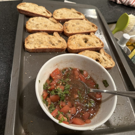 Gourmet Chilled Bites Review Photo from Cooking Class in West Palm Beach
