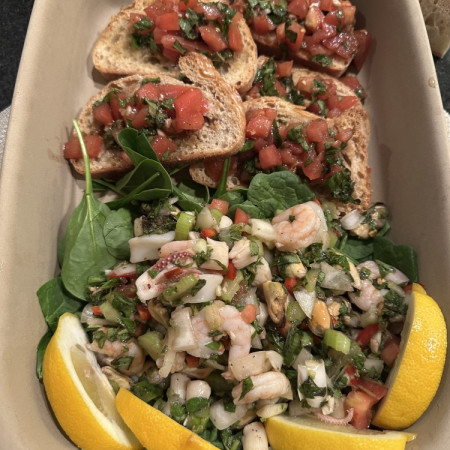 Gourmet Chilled Bites Review Photo from Cooking Class in West Palm Beach 2