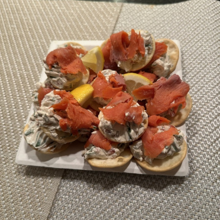 Gourmet Chilled Bites Review Photo from Cooking Class in West Palm Beach 3