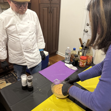 Mastering Asian Chinese Review Photo from Cooking Class in New Jersey